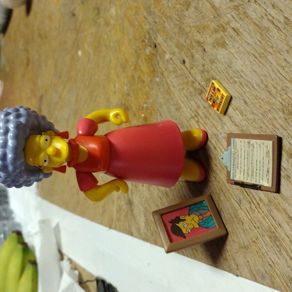 The Simpsons Series 1 Patty Figurine